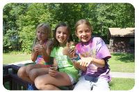 gluten-free camp kids